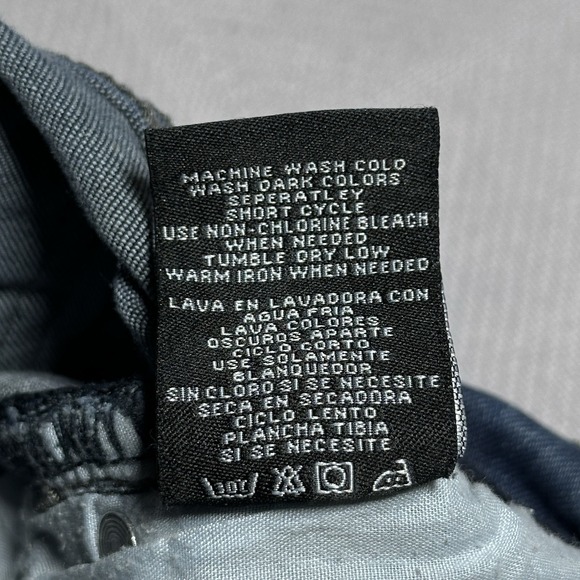 Versace 19-69 Abbigliamento Sportivo SRL Jeans Mens 34x32 Stretch Milano Italia - Picture 5 of 15